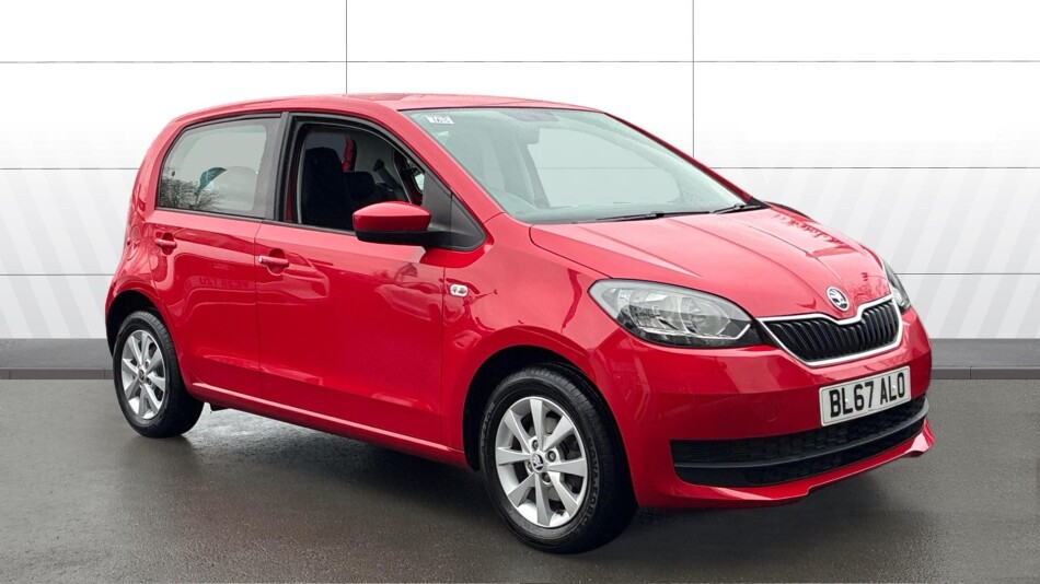 Skoda CITIGO 1.0 MPI SE 5dr Petrol Hatchback